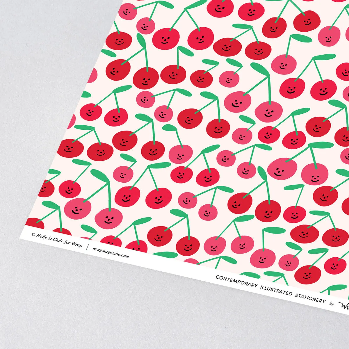 Cherries Wrapping Paper