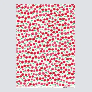 Cherries Wrapping Paper