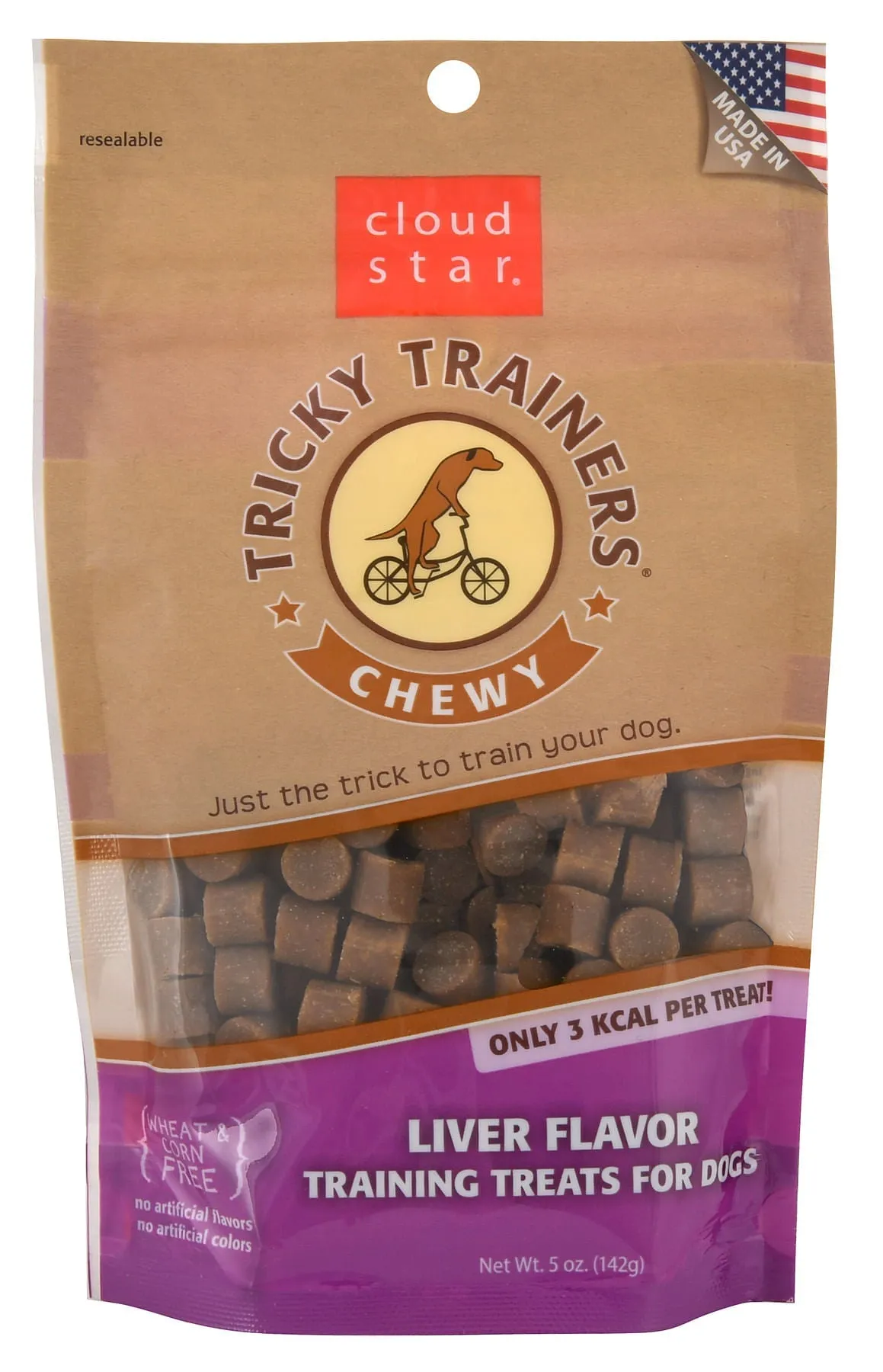 Chewy Tricky Trainers, 5 oz