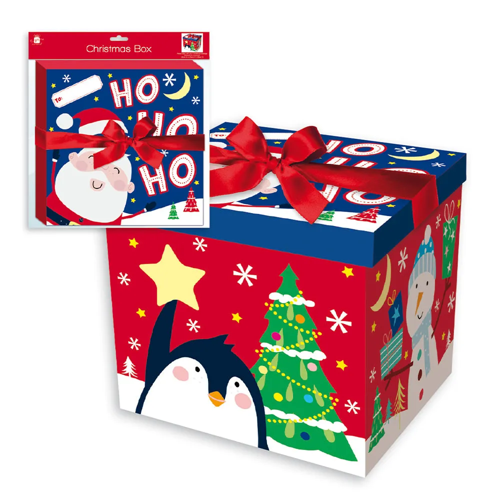 Christmas Eve Box - Ho Ho Ho Design