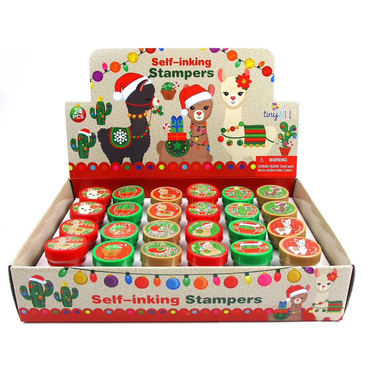 Christmas Llamas Alpacas Stampers