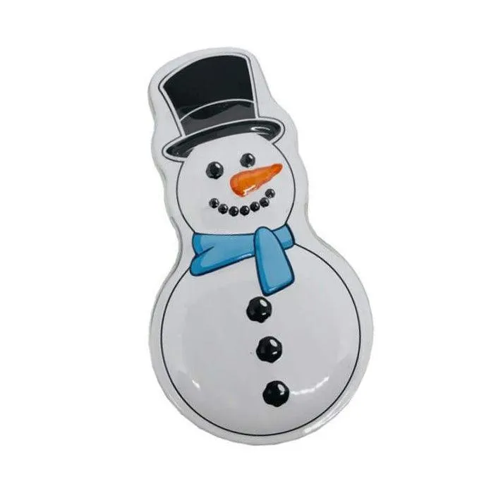 Christmas Snowman Poop Jelly Bean 1 oz. Tins