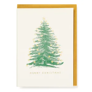 Christmas Tree Card