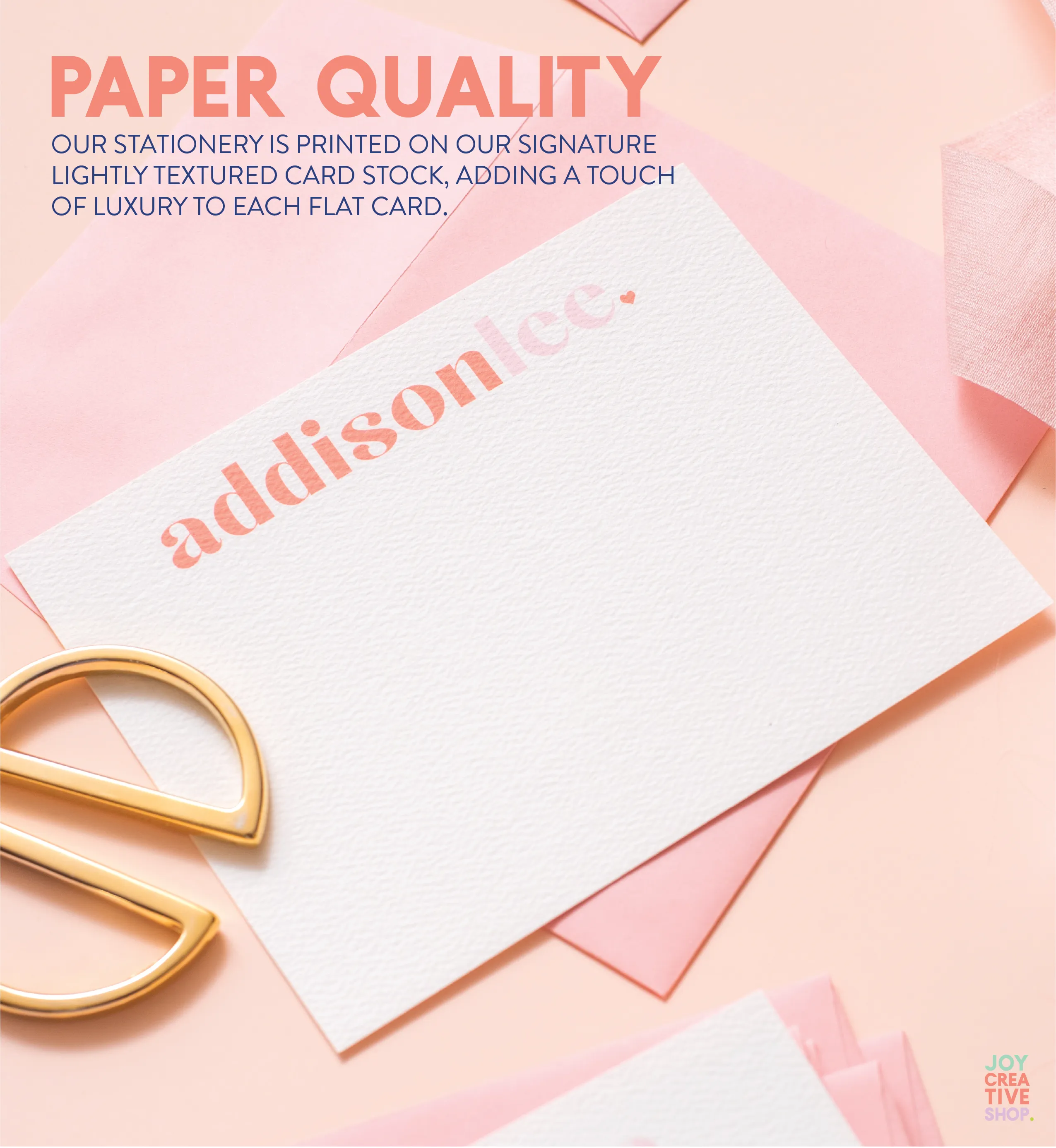 Classic Monogram Personalized Stationery