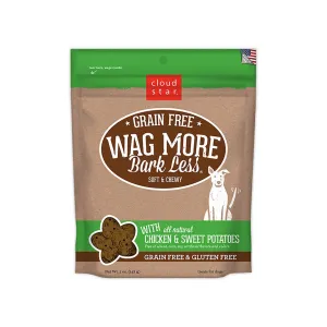 Cloud Star Wag More Bark Less Grain-Free Soft & Chewy Dog Treats