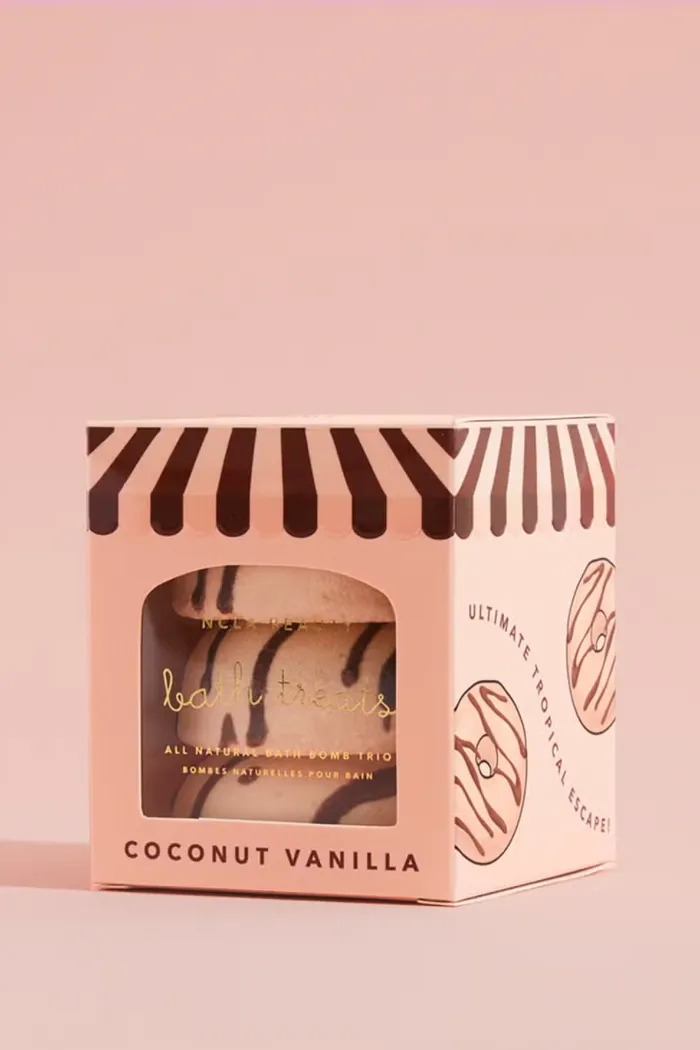 Coconut Vanilla Bath Treats