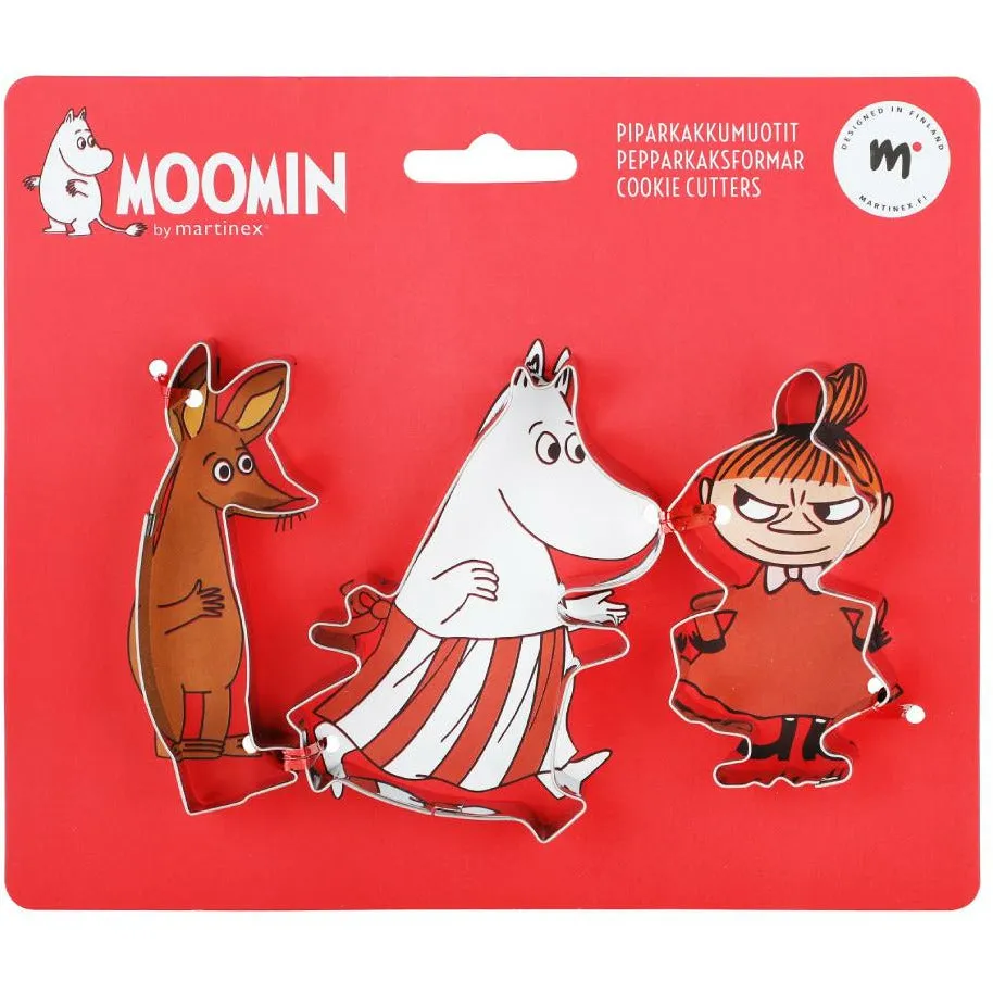 Cookie Cutters 3 pcs Moominmamma