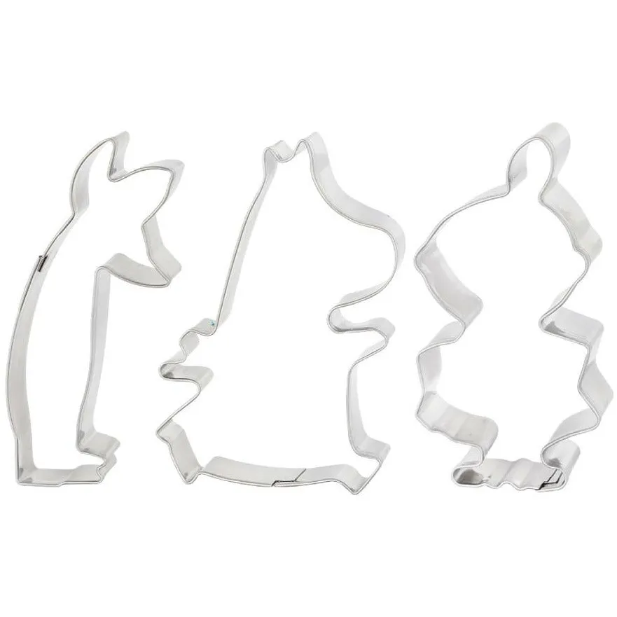 Cookie Cutters 3 pcs Moominmamma