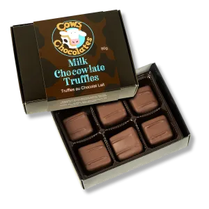 COWS Chocolates - Milk ChoCOWlate Truffles