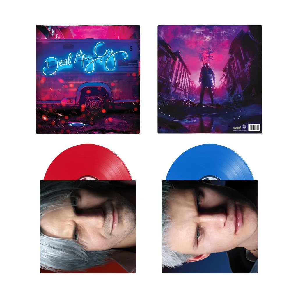 Preorder Devil May Cry 5 Soundtrack on Vinyl [Enhanced Edition]