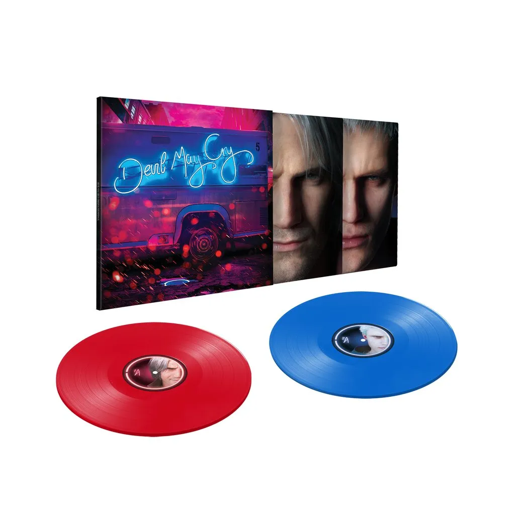 Preorder Devil May Cry 5 Soundtrack on Vinyl [Enhanced Edition]