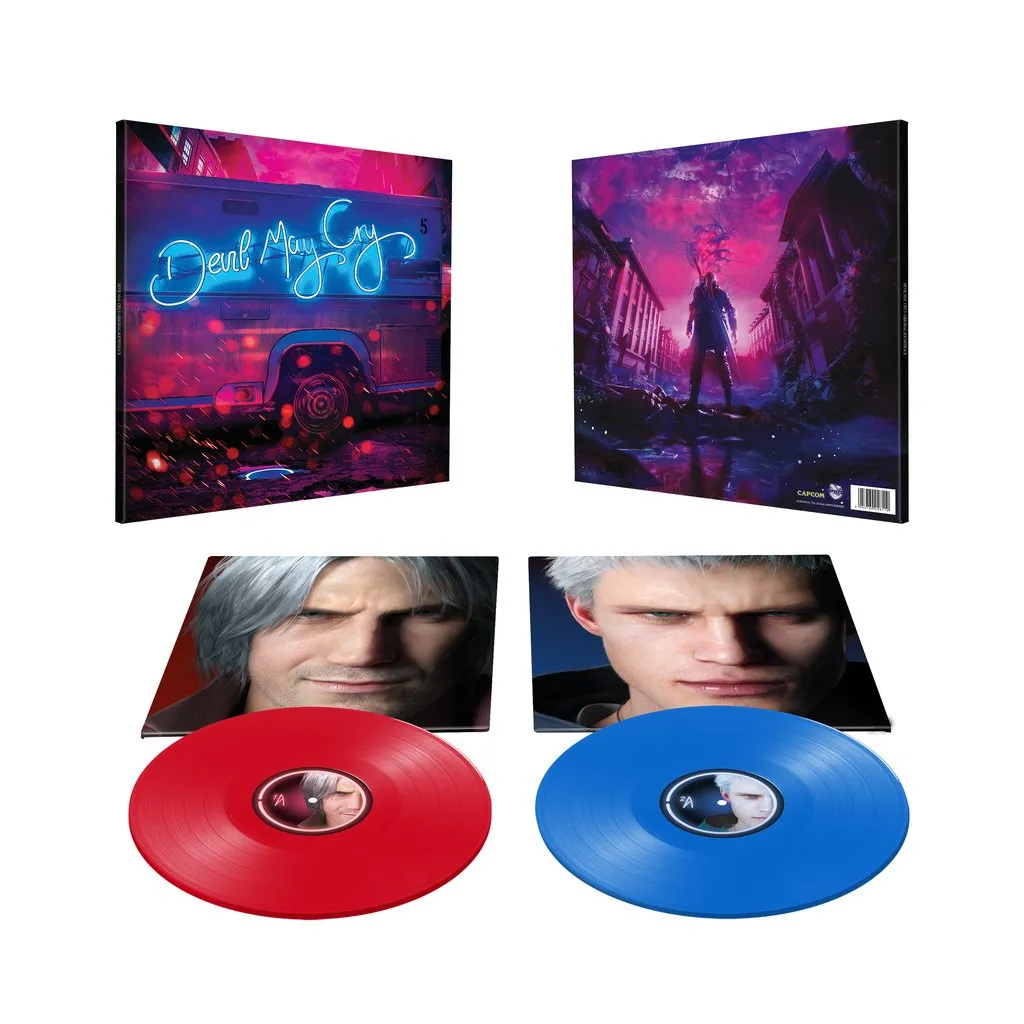 Preorder Devil May Cry 5 Soundtrack on Vinyl [Enhanced Edition]