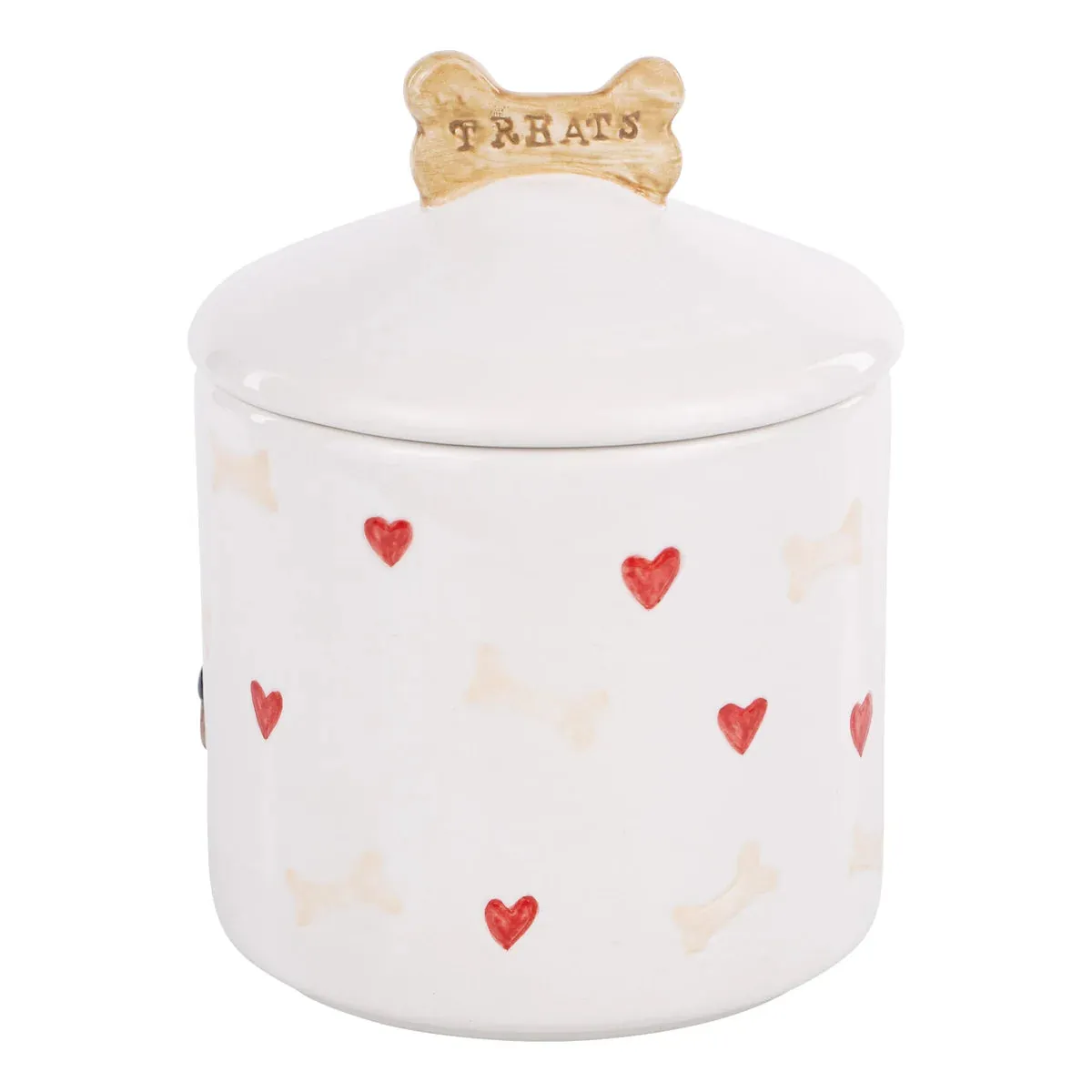 Dog Treats Canister