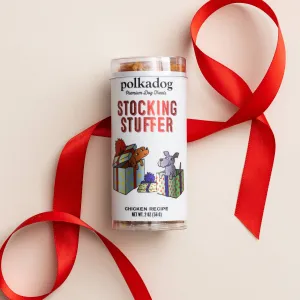 Dog Treats - Holiday Mini Tube: Stocking Stuffer - Dog Treats