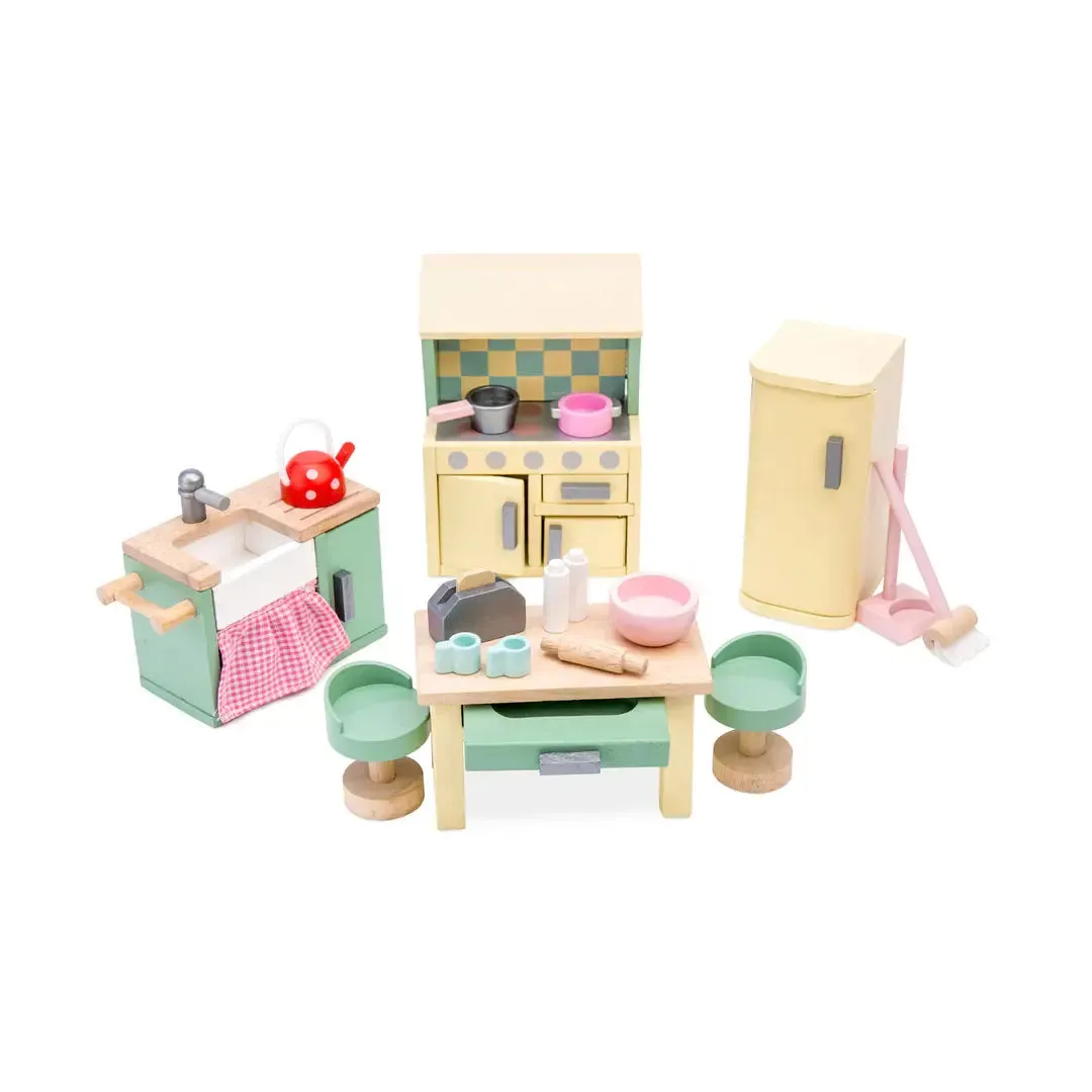 Doll House Kitchen Set