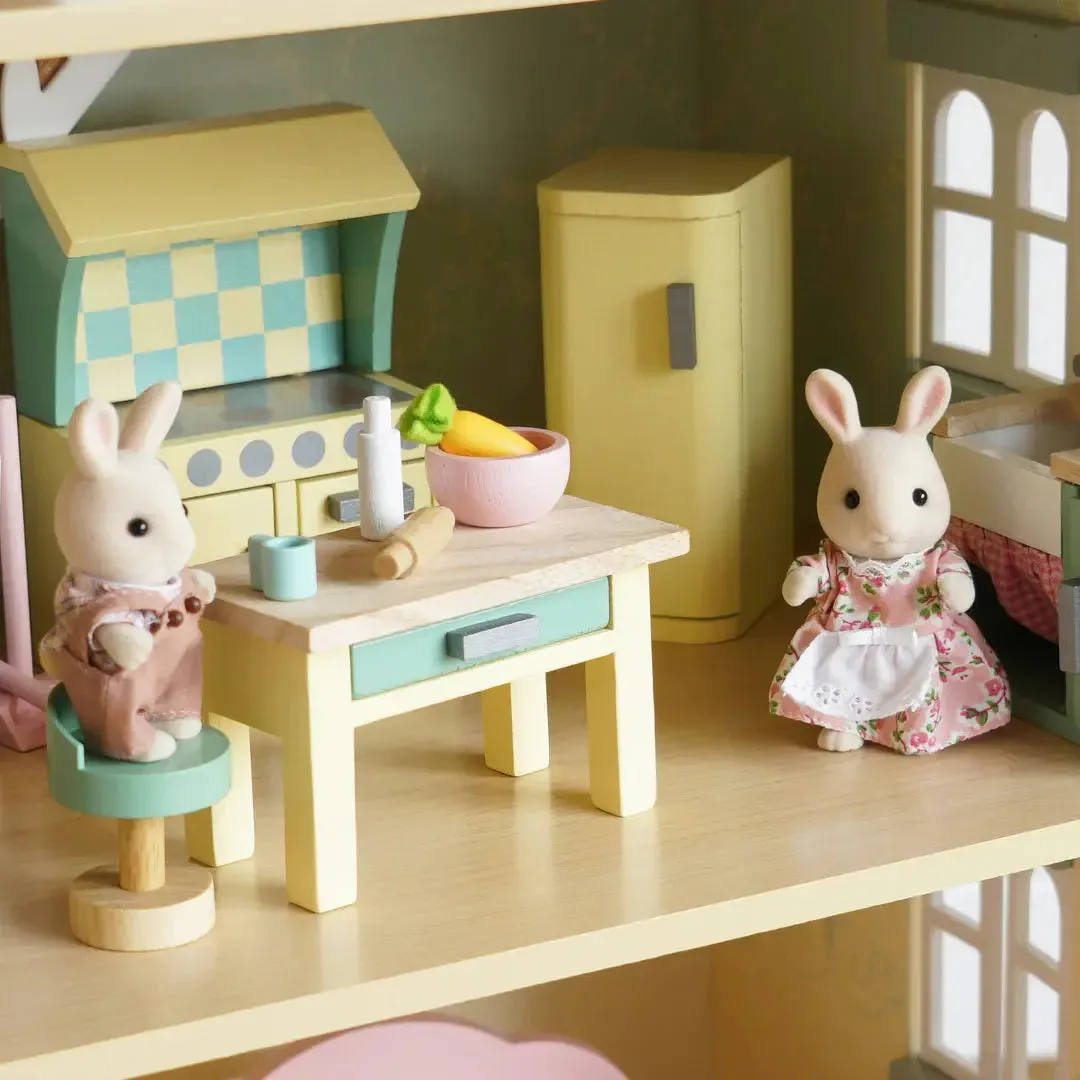 Doll House Kitchen Set