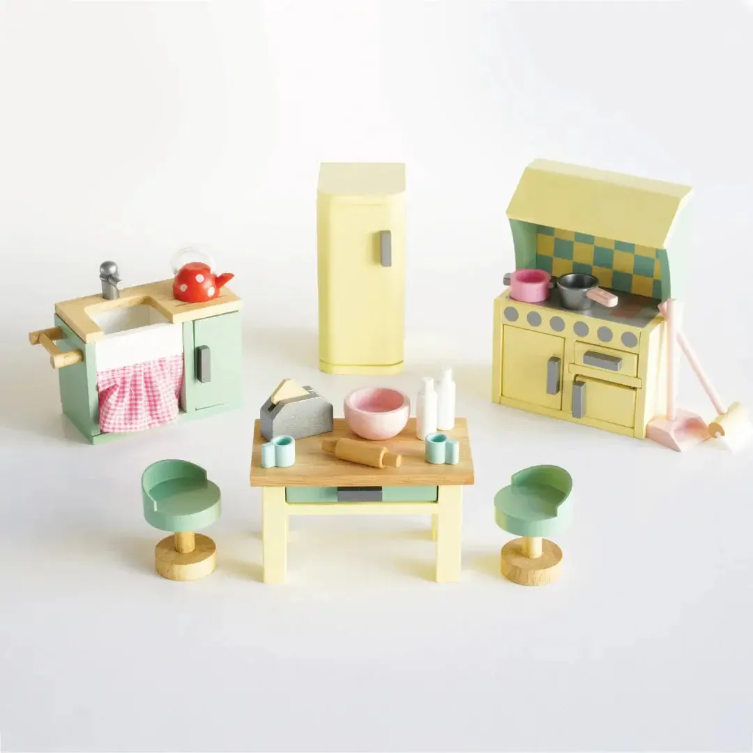 Doll House Kitchen Set