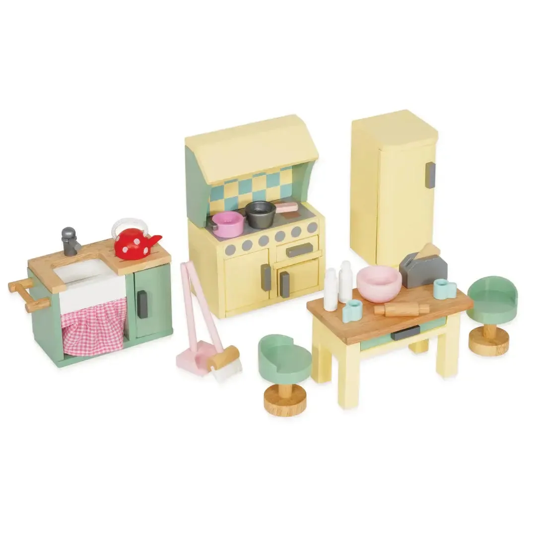 Doll House Kitchen Set