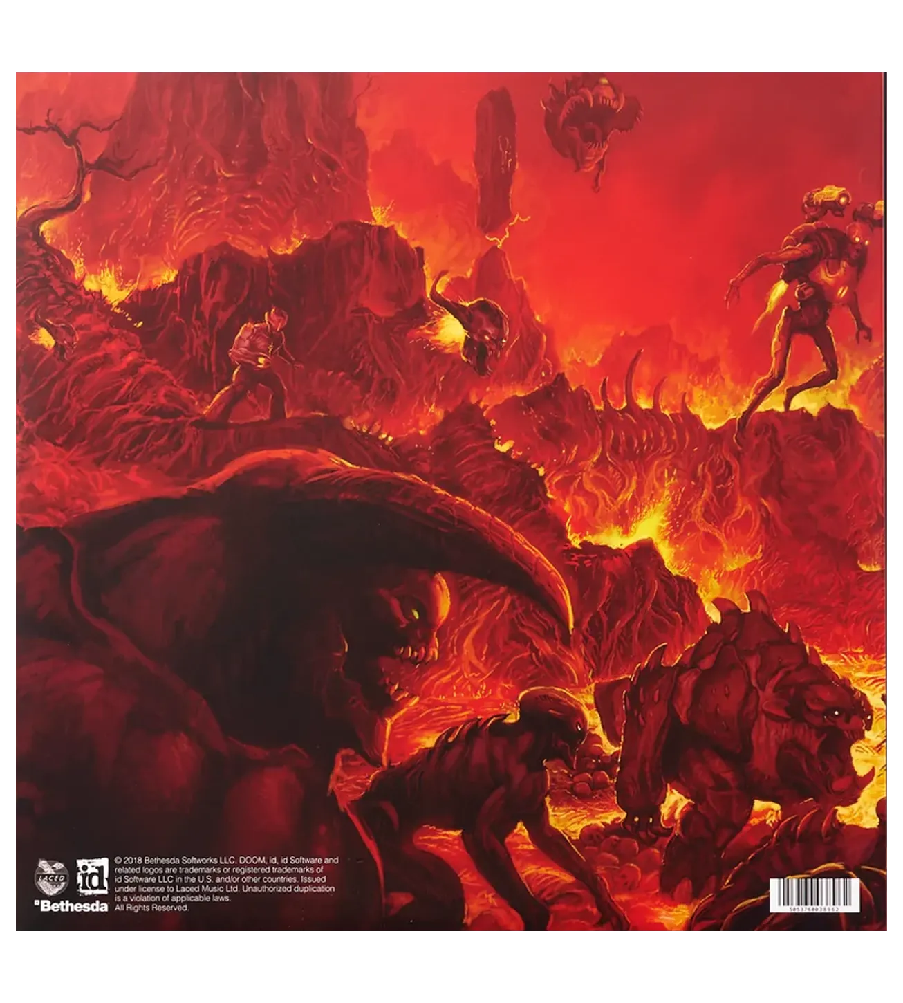 DOOM - 2LP Vinyl Soundtrack