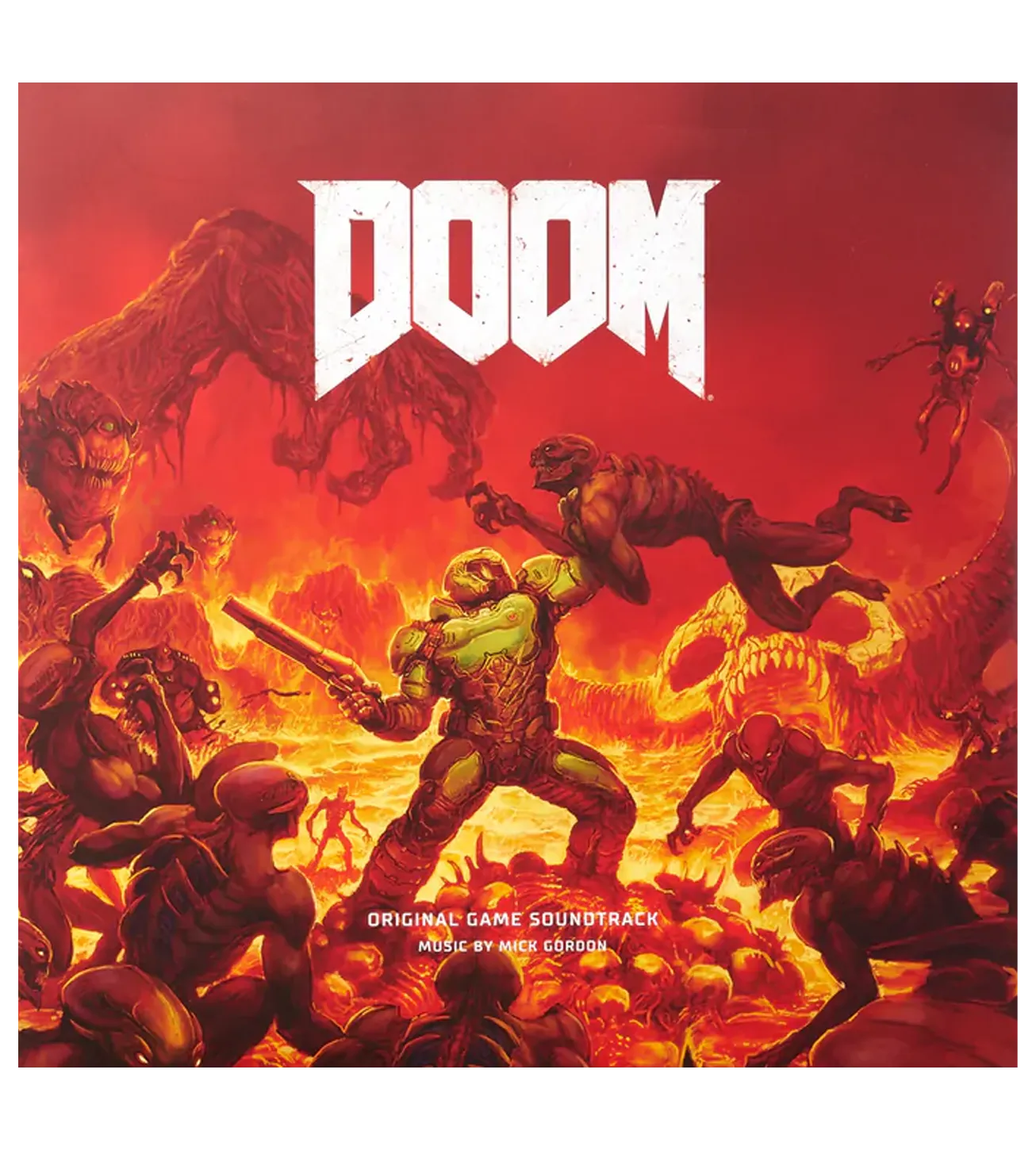 DOOM - 2LP Vinyl Soundtrack