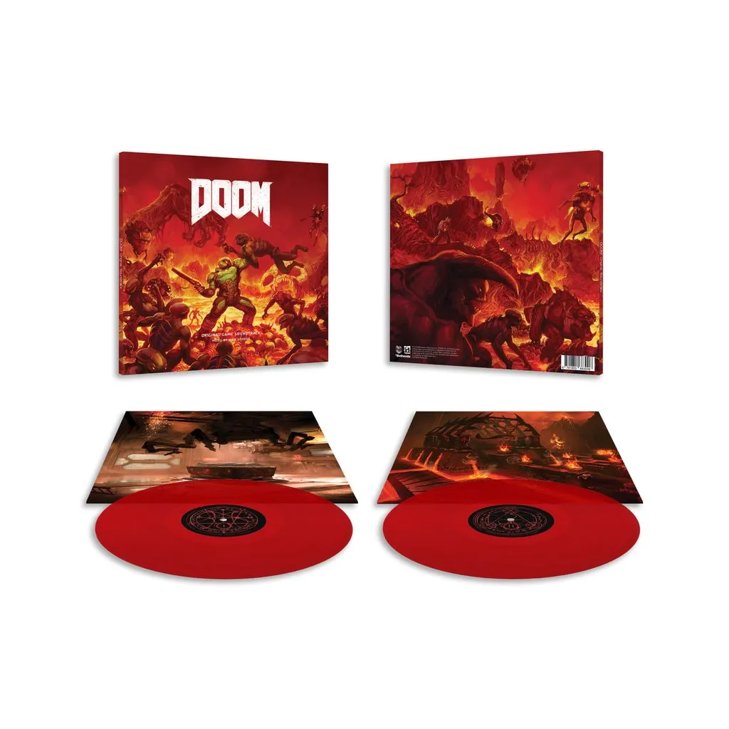 DOOM - 2LP Vinyl Soundtrack