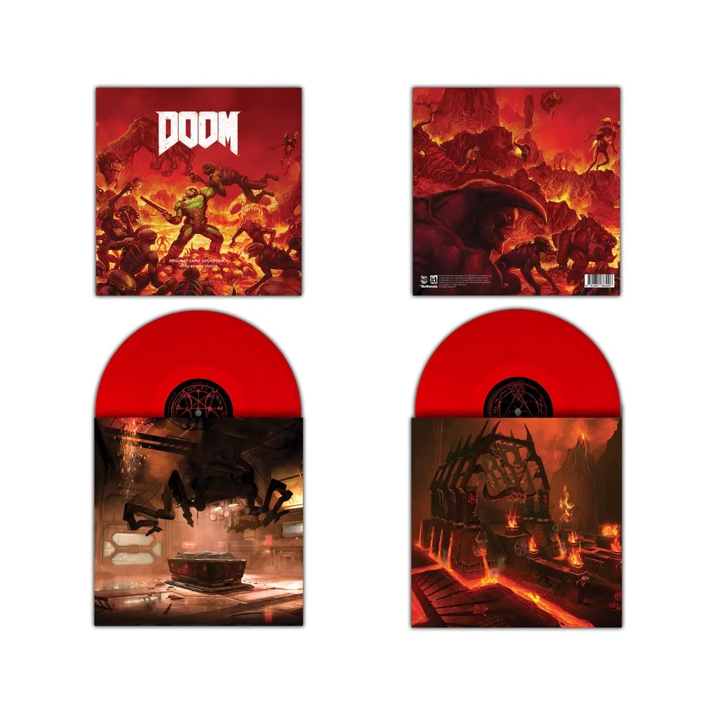 DOOM - 2LP Vinyl Soundtrack