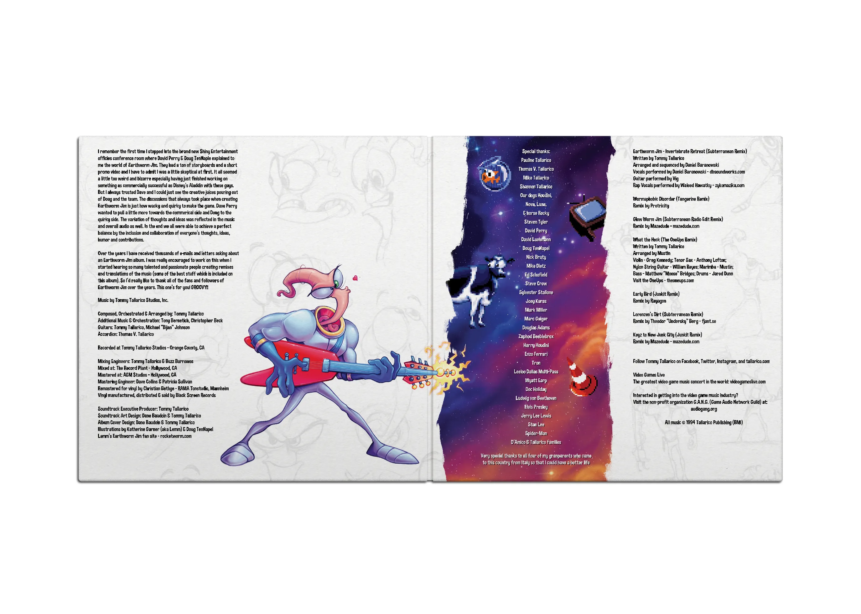 Earthworm Jim Anthology Soundtrack Vinyl