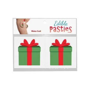 Edible Body Pasties - Winter Fruit Christmas Gifts