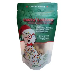 Einstein Pets Santa's Helper Stocking Stuffer Dog Treats 2 oz