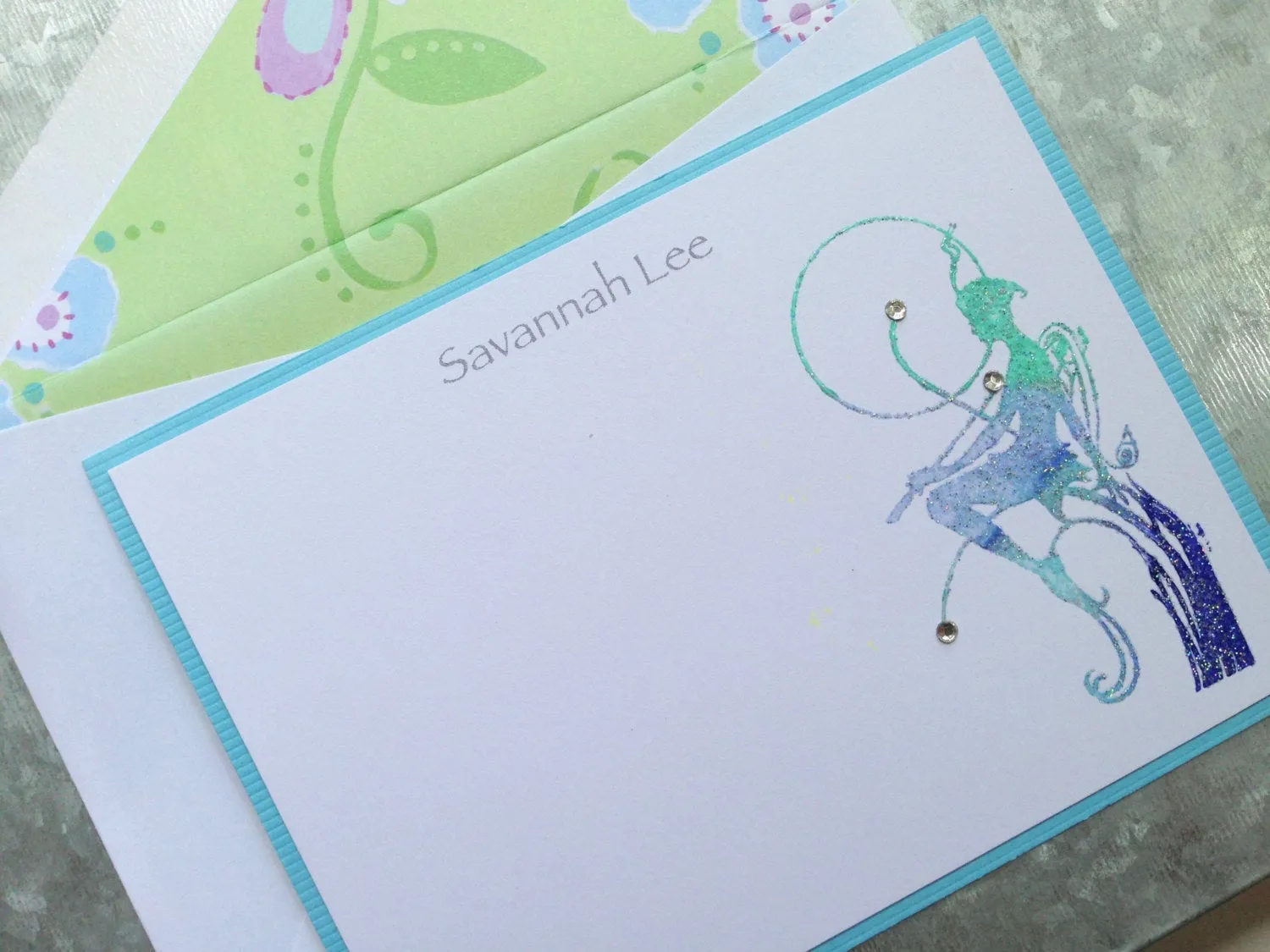 Fairy Note Cards