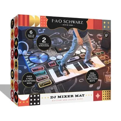 FAO Schwarz DJ Mixer Mat