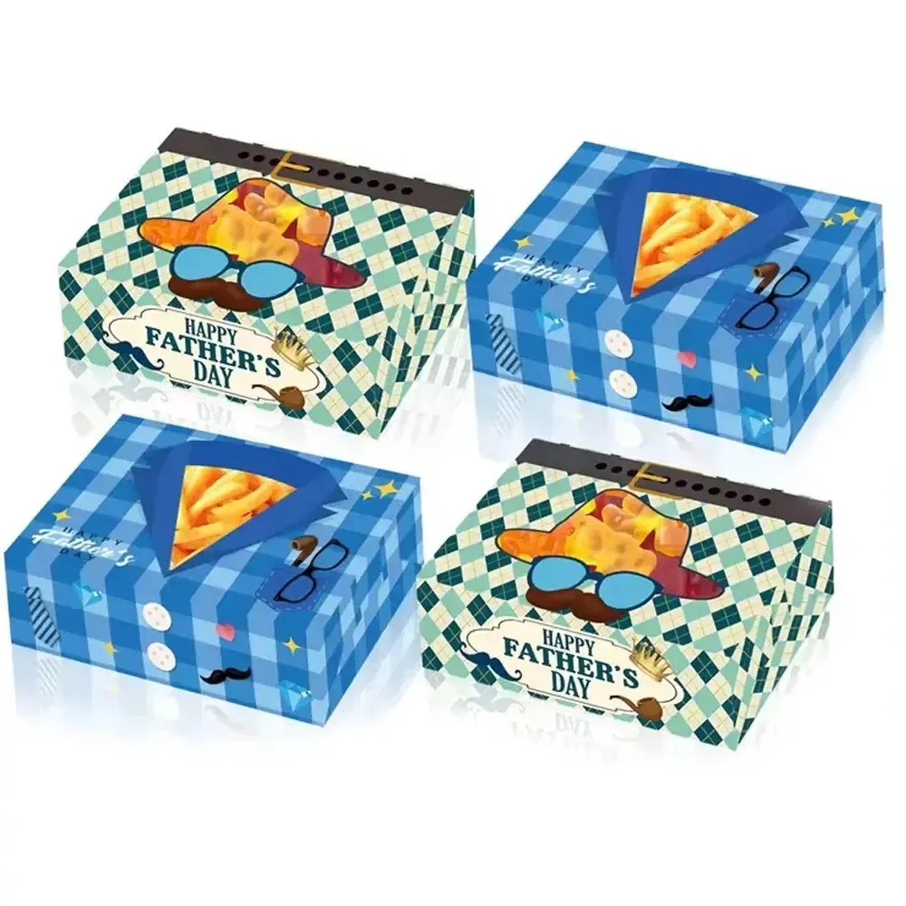 Fathers Day cookie gift bakery box x 12pc