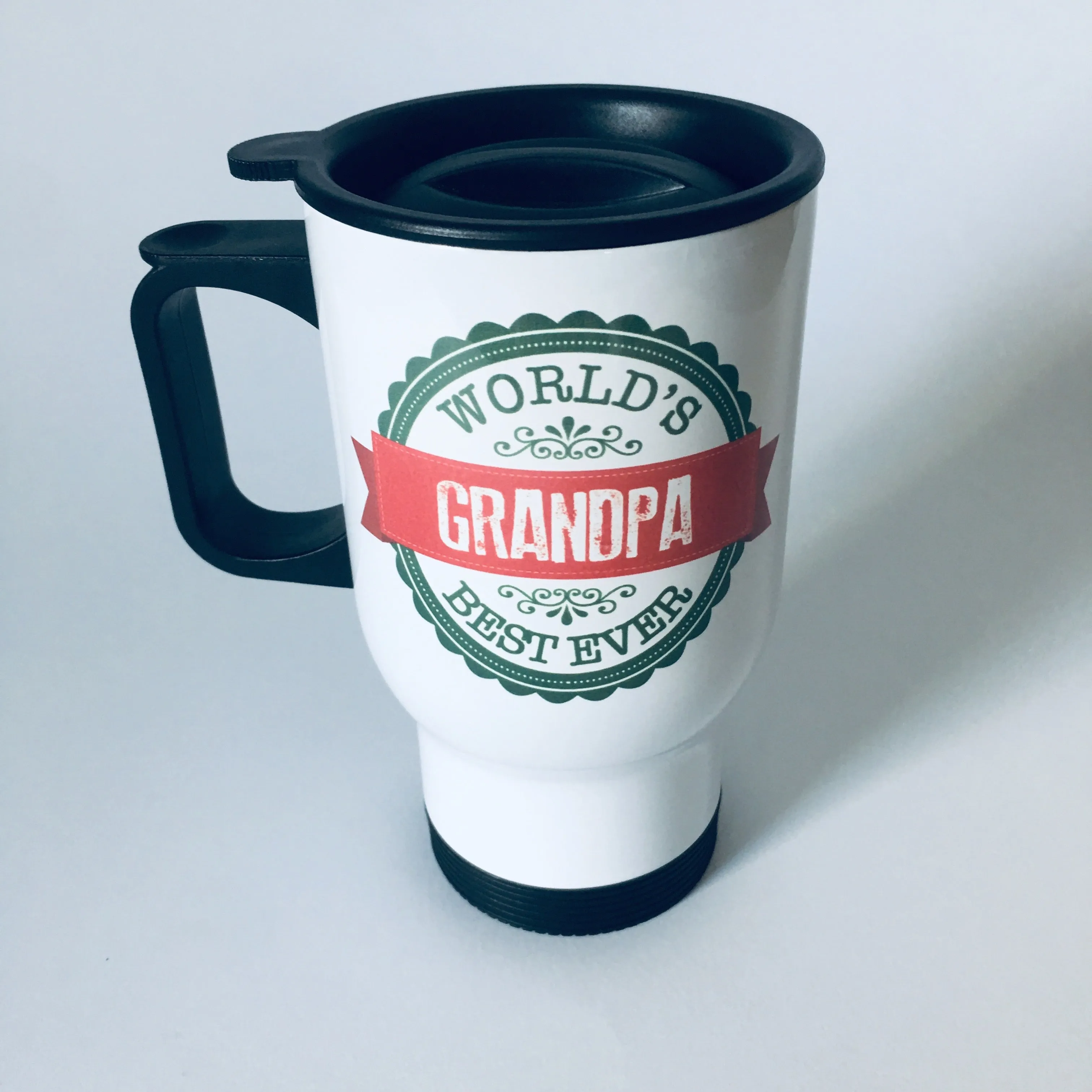 Festive Best Ever….  Travel Mugs - Non-personalised and Personalised