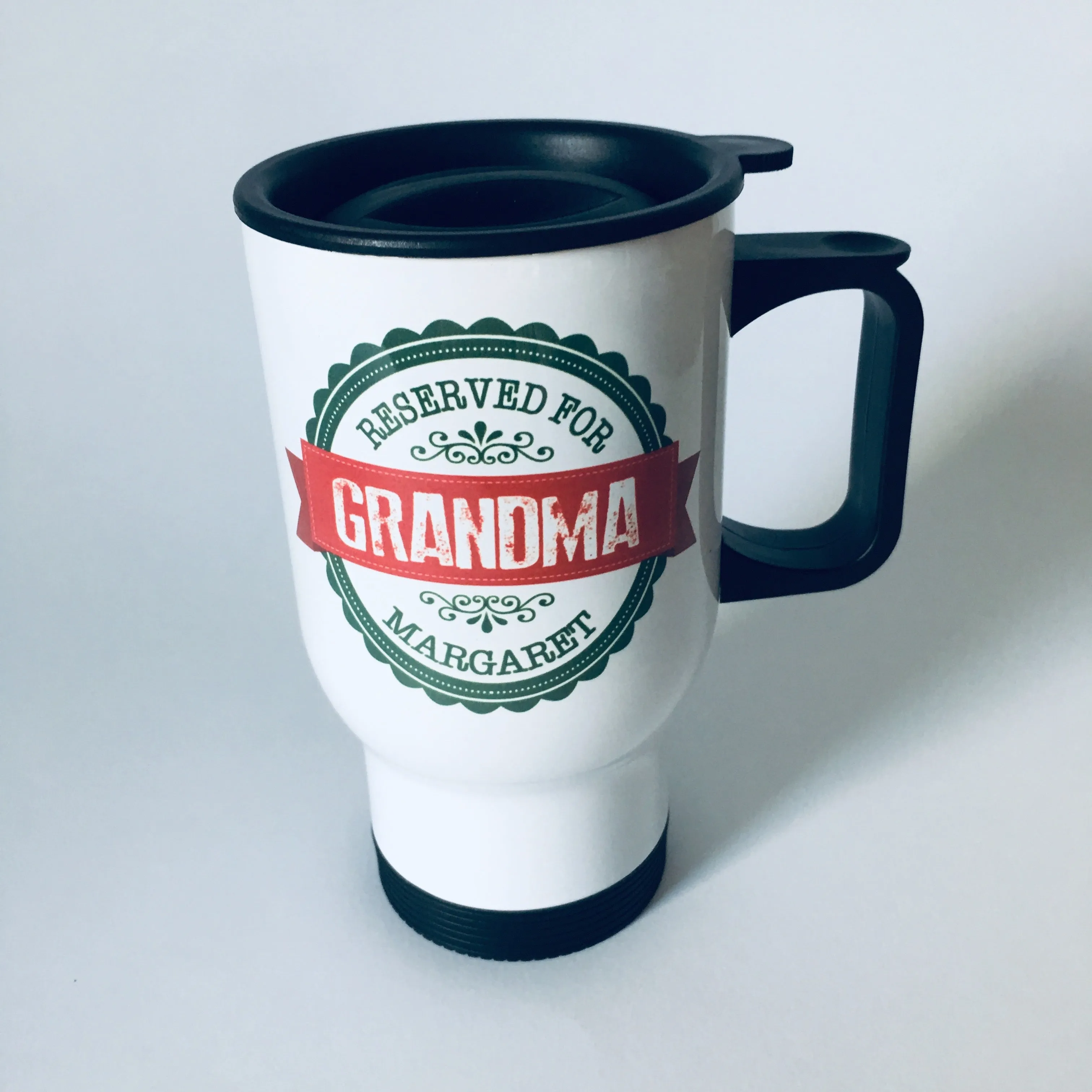 Festive Best Ever….  Travel Mugs - Non-personalised and Personalised