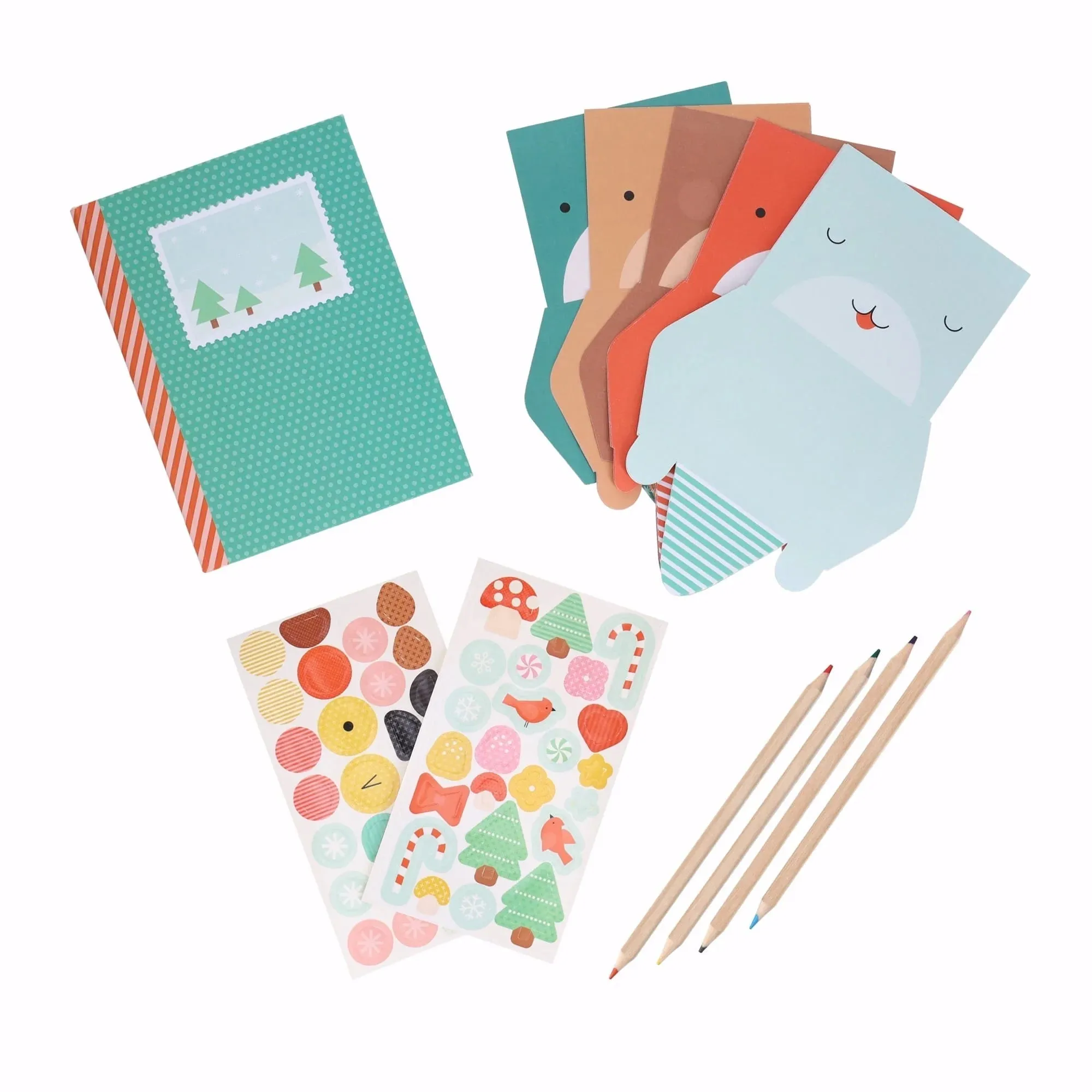 Festive Pals Stationery DIY Design Set