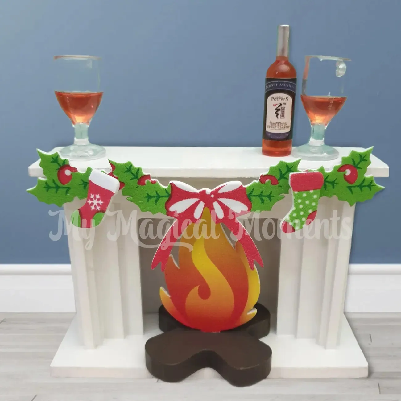 Fireplace Decorating Pack