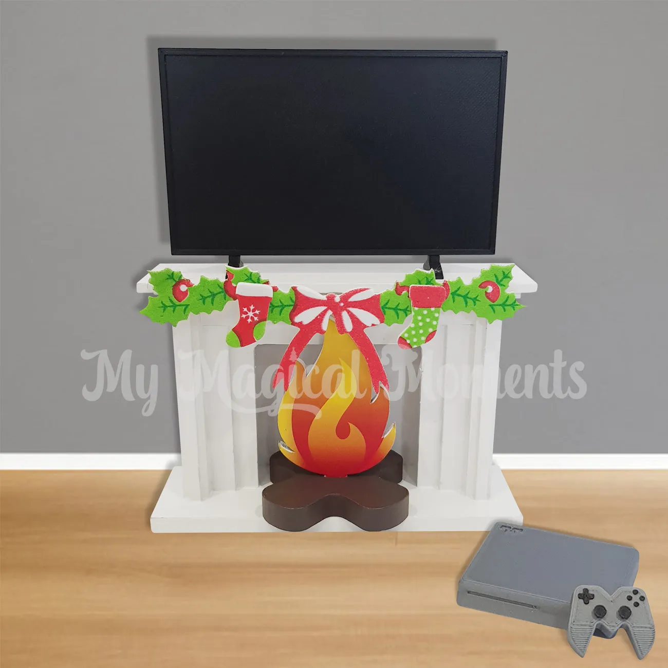 Fireplace Decorating Pack