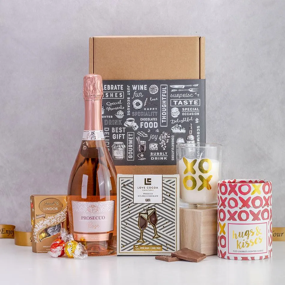 Deluxe Fizz and Bubbles Prosecco Gift Hamper