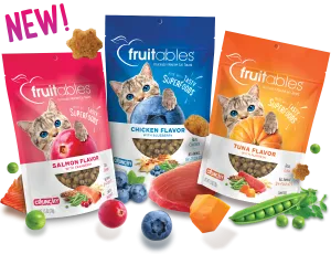 Fruitables Cat Treats 2.5oz