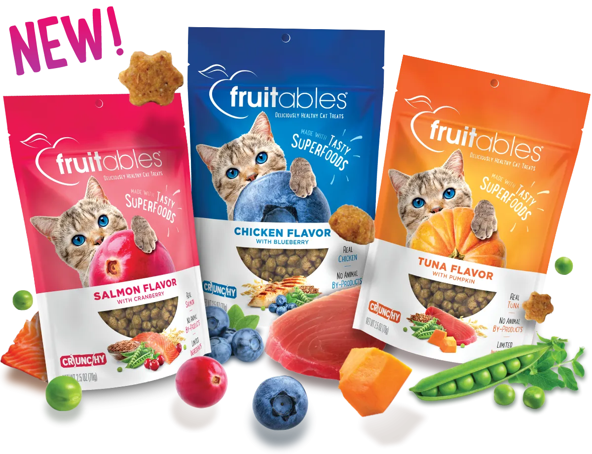 Fruitables Cat Treats 2.5oz