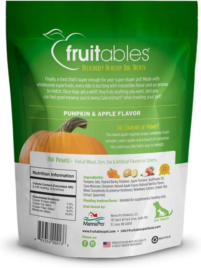 Fruitables Dog Treats