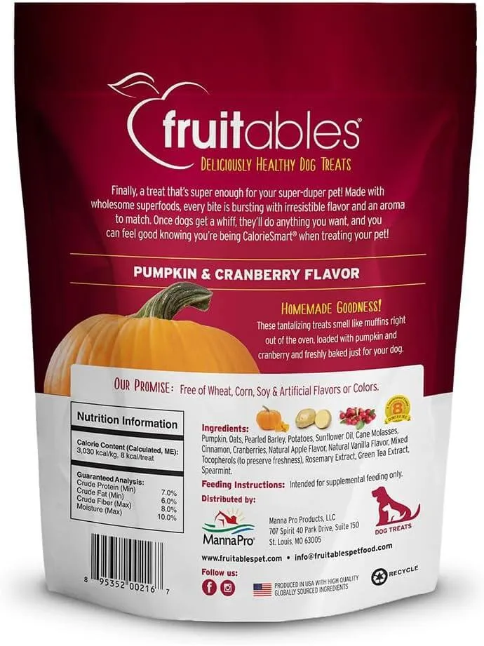 Fruitables Dog Treats