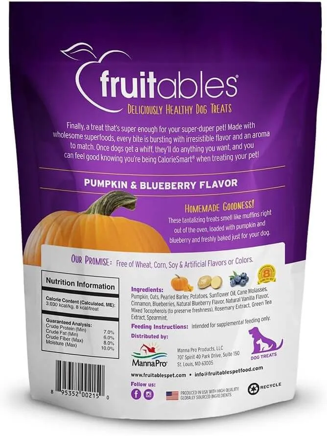 Fruitables Dog Treats