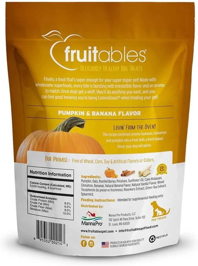 Fruitables Dog Treats