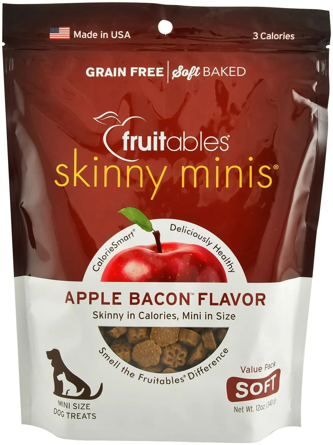 Fruitables Skinny Minis, 12 oz