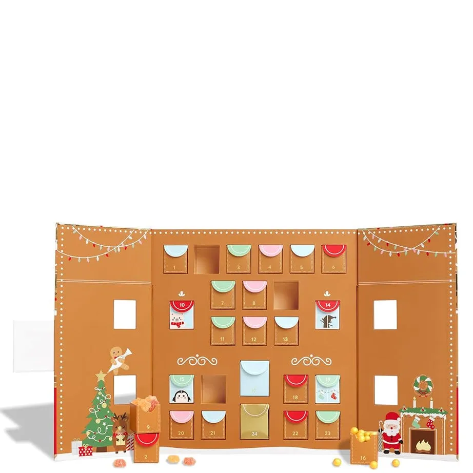 Gingerbread House Advent Calendar