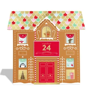 Gingerbread House Advent Calendar