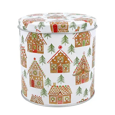 Gingerbread House Chocolate Tin