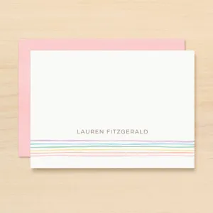 Glow Personalized Stationery