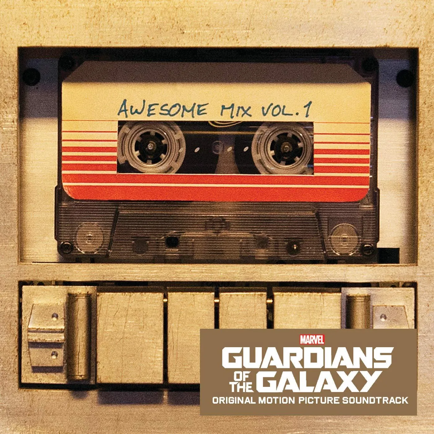 Guardians Of The Galaxy: Awesome Mix 1 (Vinyl)